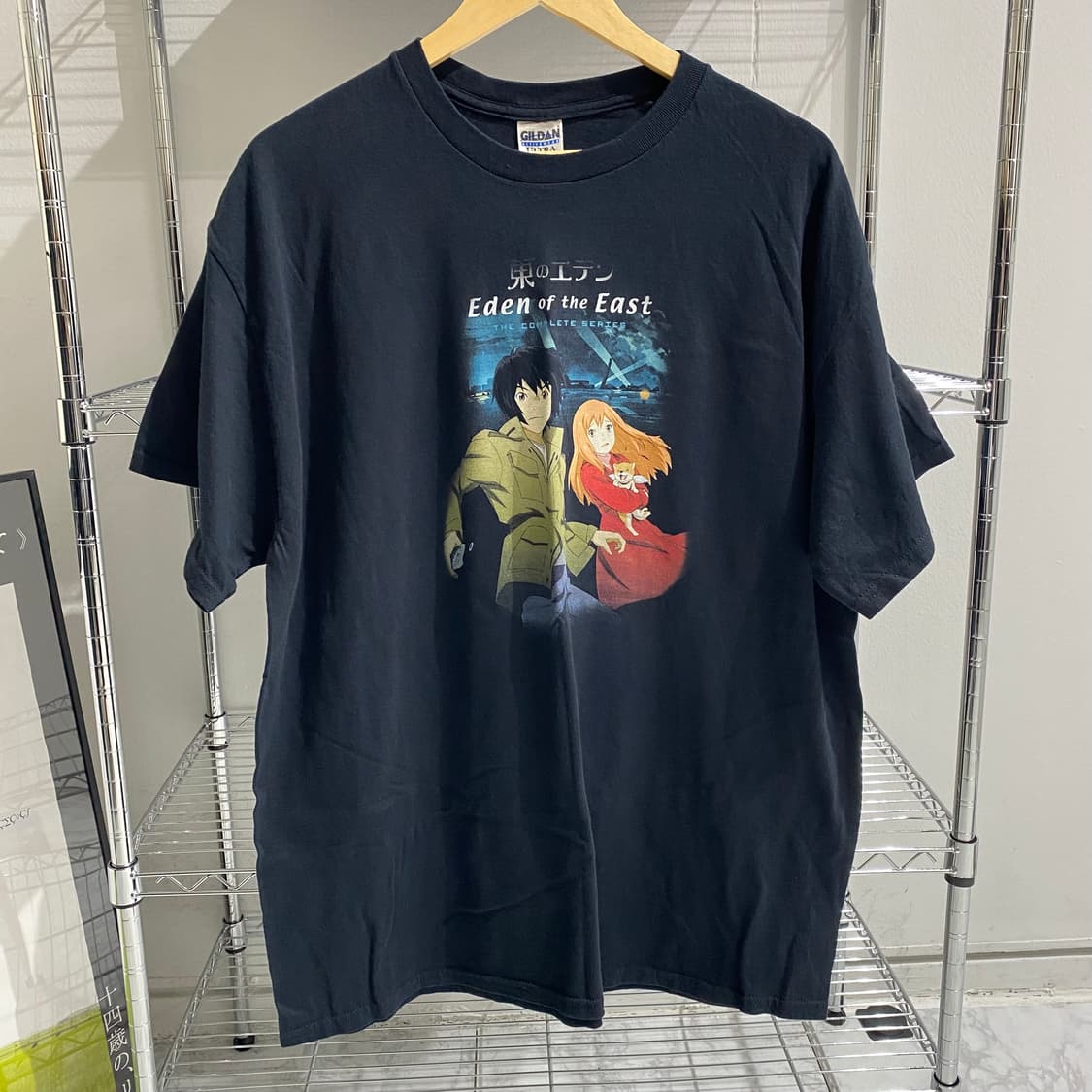 동쪽의에덴 부틀렉 애니메이션 티셔츠 애니티 상품이미지1
