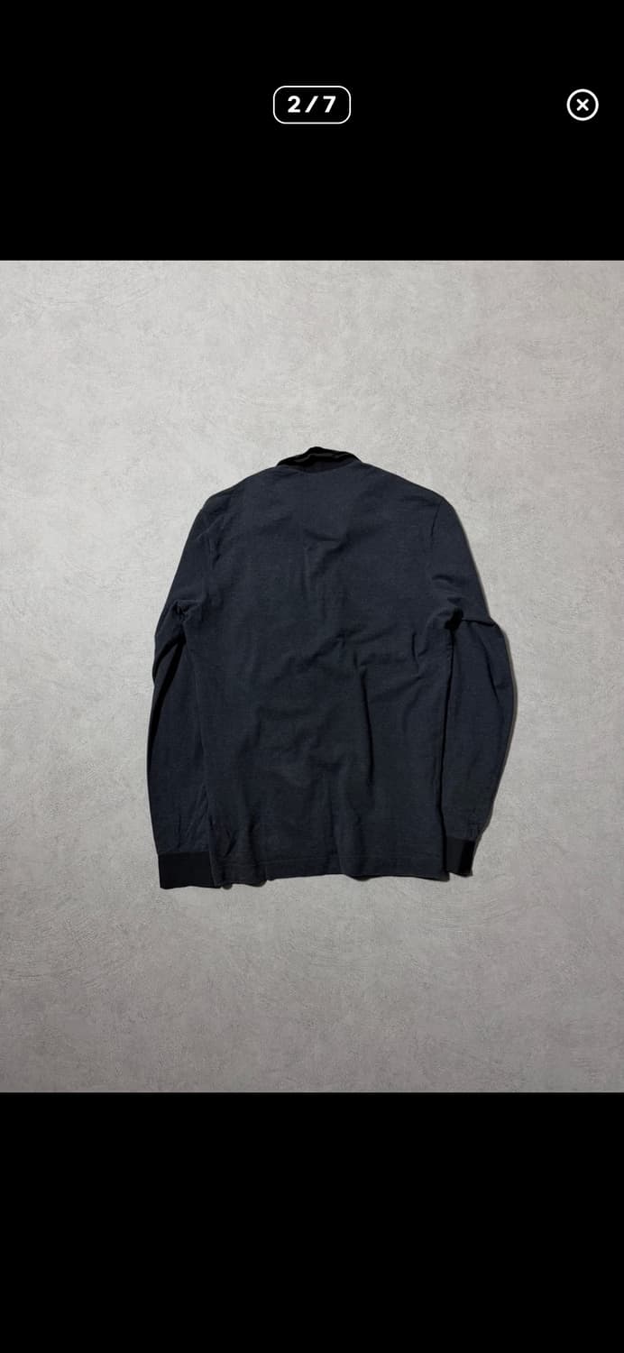 돌체앤가바나 패널 폴로셔츠 차콜 상품이미지2