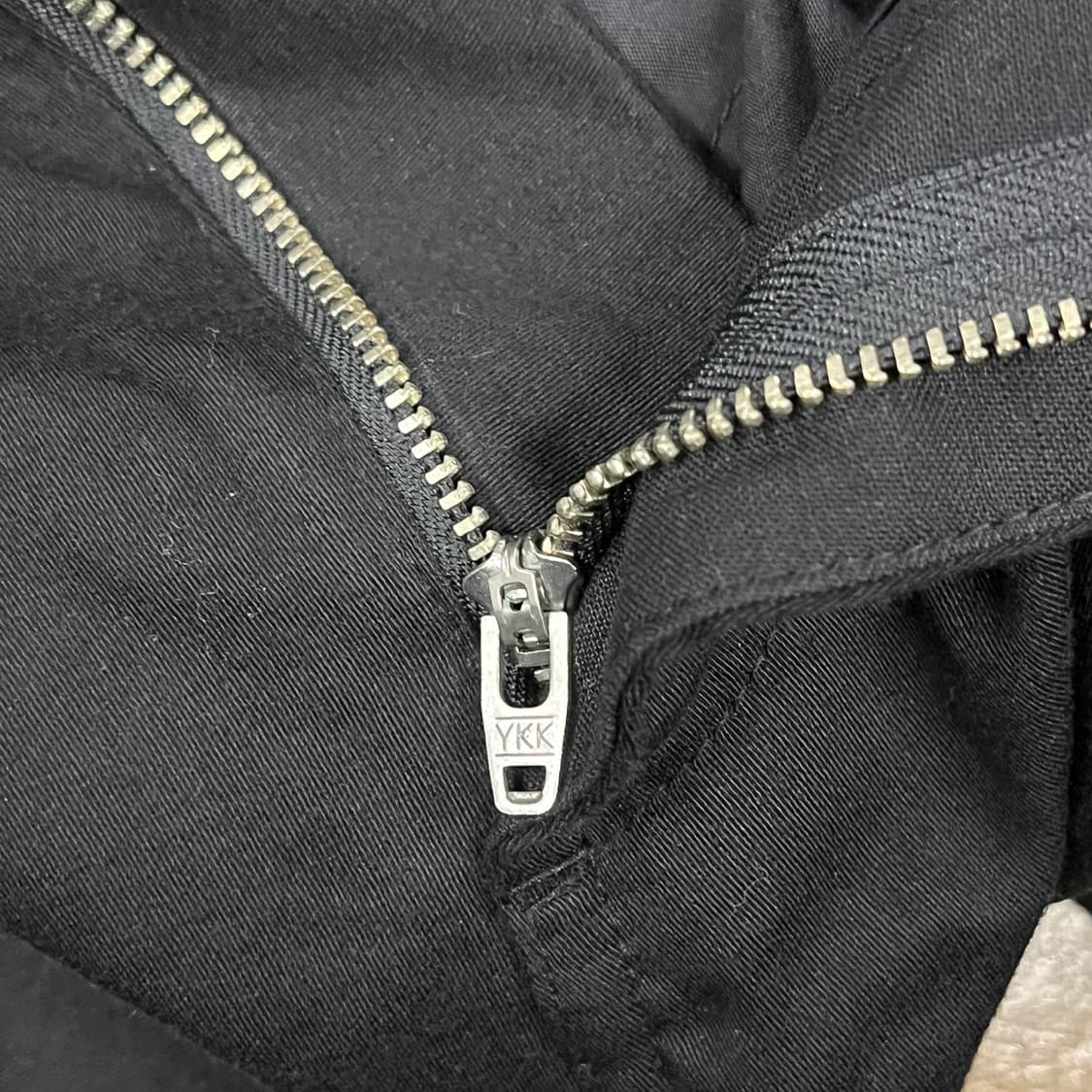 [ 정품/3 ] 해칭룸 지퍼 카고 워크 팬츠 블랙 b14 상품이미지6