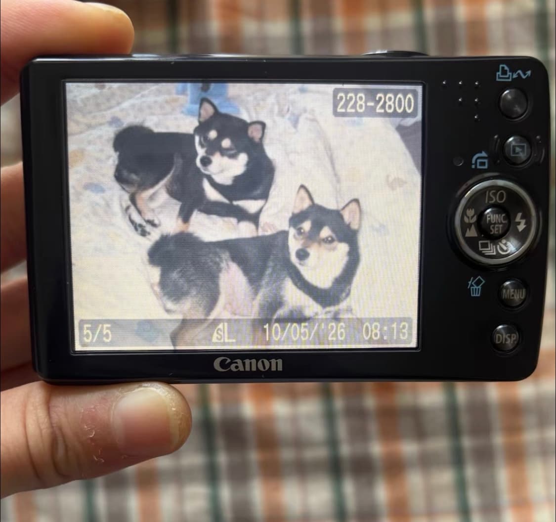 캐논 익서스 75 CANON IXUS 75 빈티지 디지털카메라 디카 상품이미지10