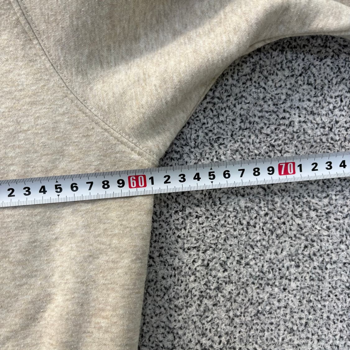 100 탑텐 기모 맨투맨 긴팔티 0304J 상품이미지5