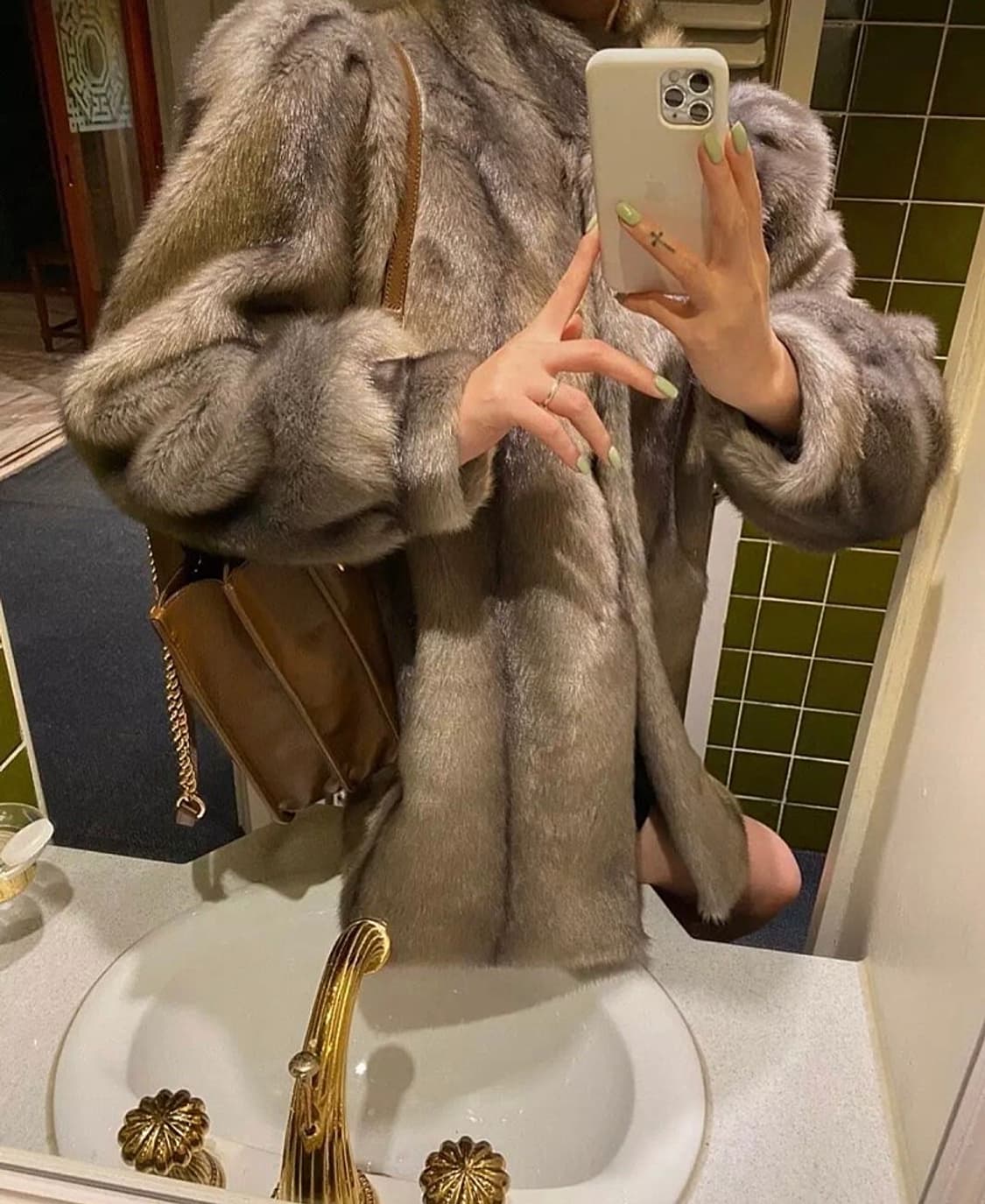 워크샵 맥퀸 퍼프 퍼자켓 코트 상품이미지2