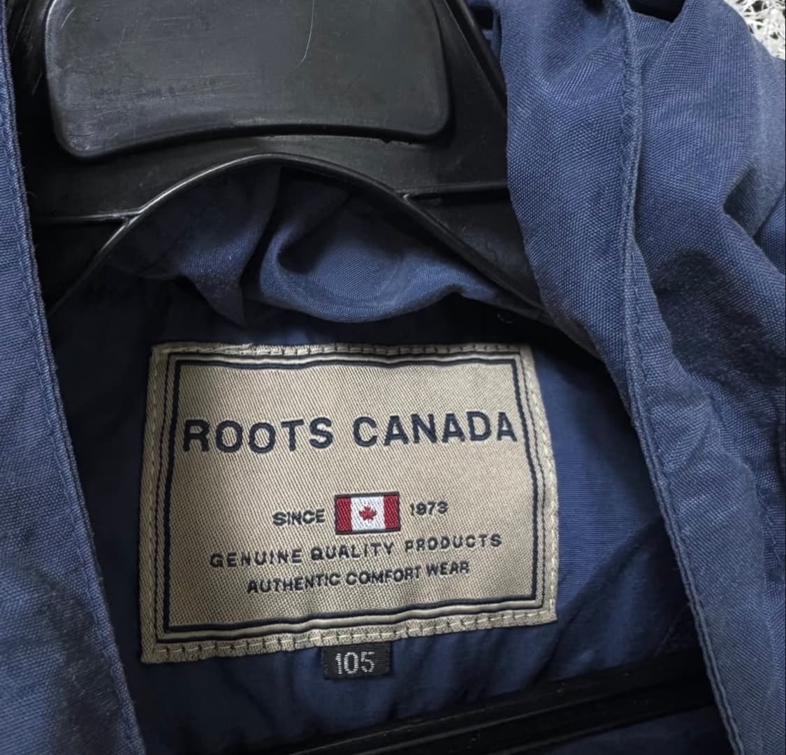ROOTS CANADA 아노락 후드 XXL. 상품이미지3