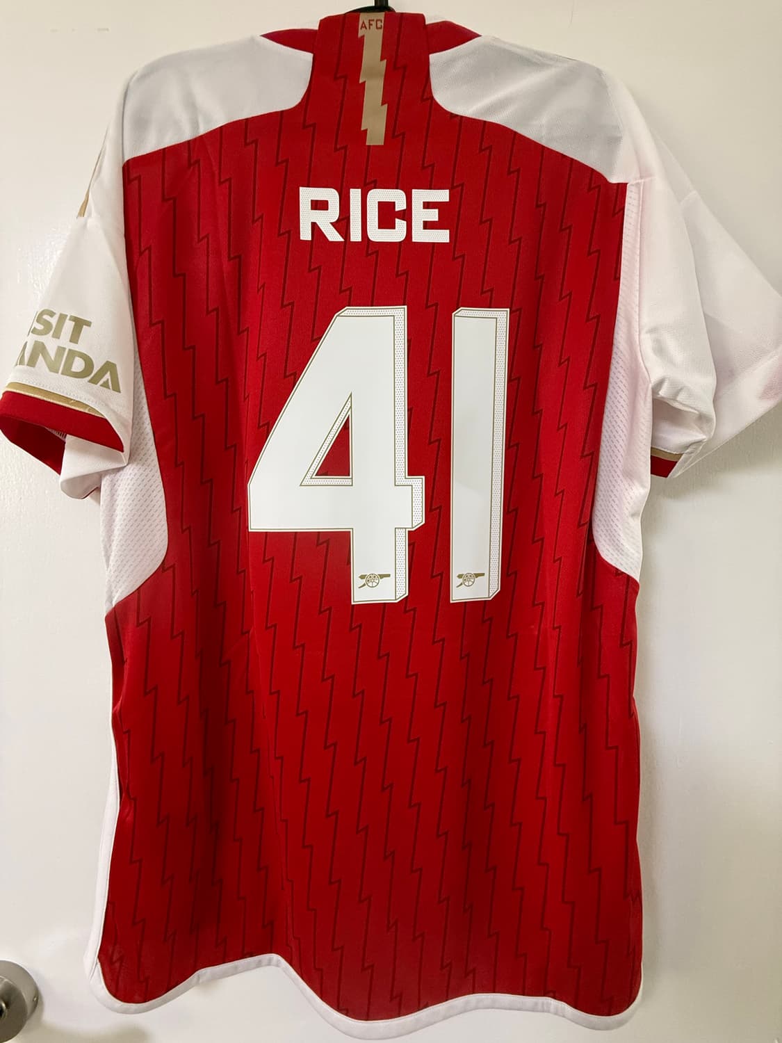 아디다스 아스날 23-24 홈 라이스 상품이미지1