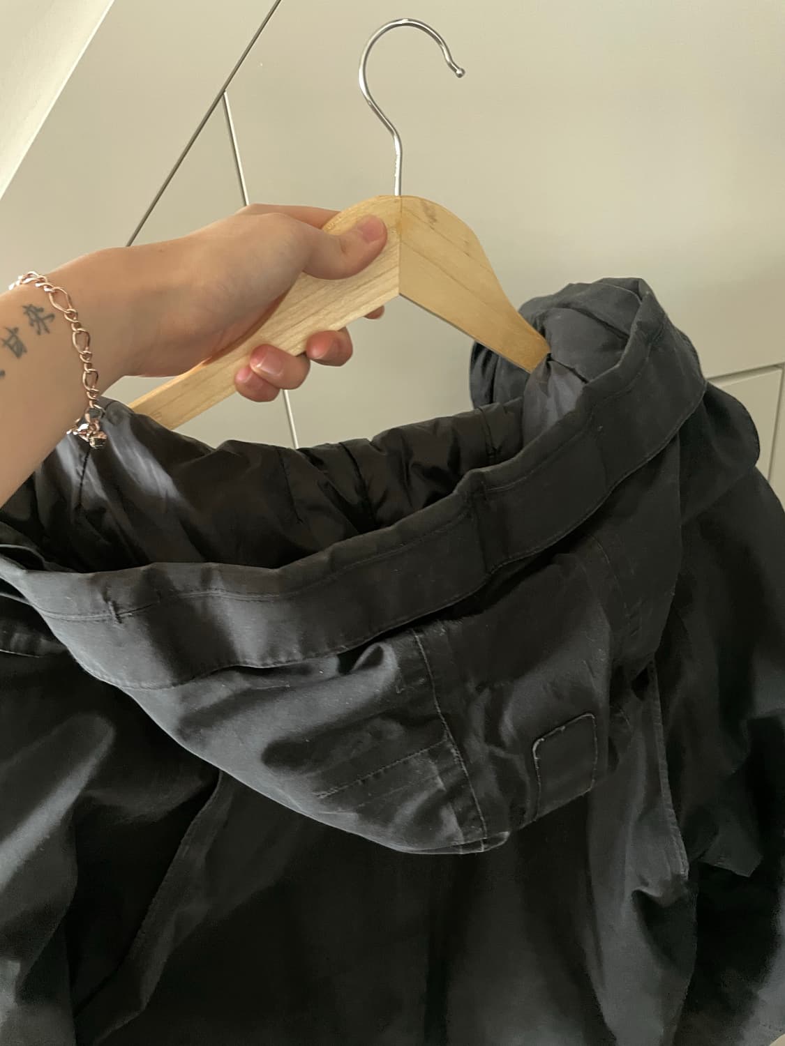 스톤아일랜드 프리마로프트 패딩 자켓 m 블랙 상품이미지3