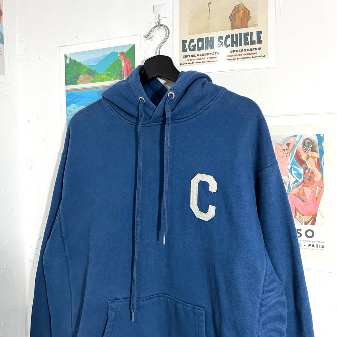 커버낫 패치 후드티 상품이미지3