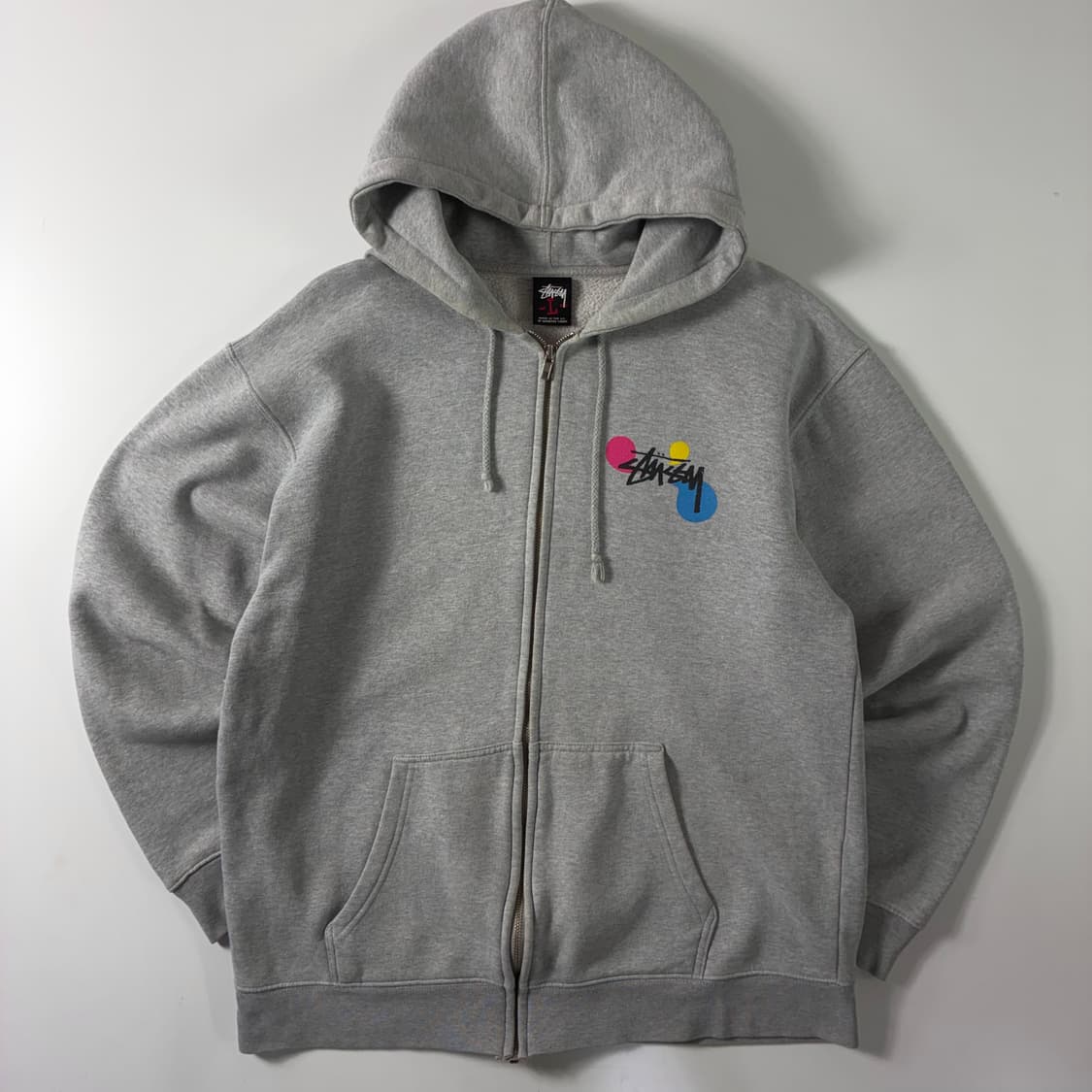 Stussy 스투시 90‘s 그래픽 파커 후드집업 상품이미지2