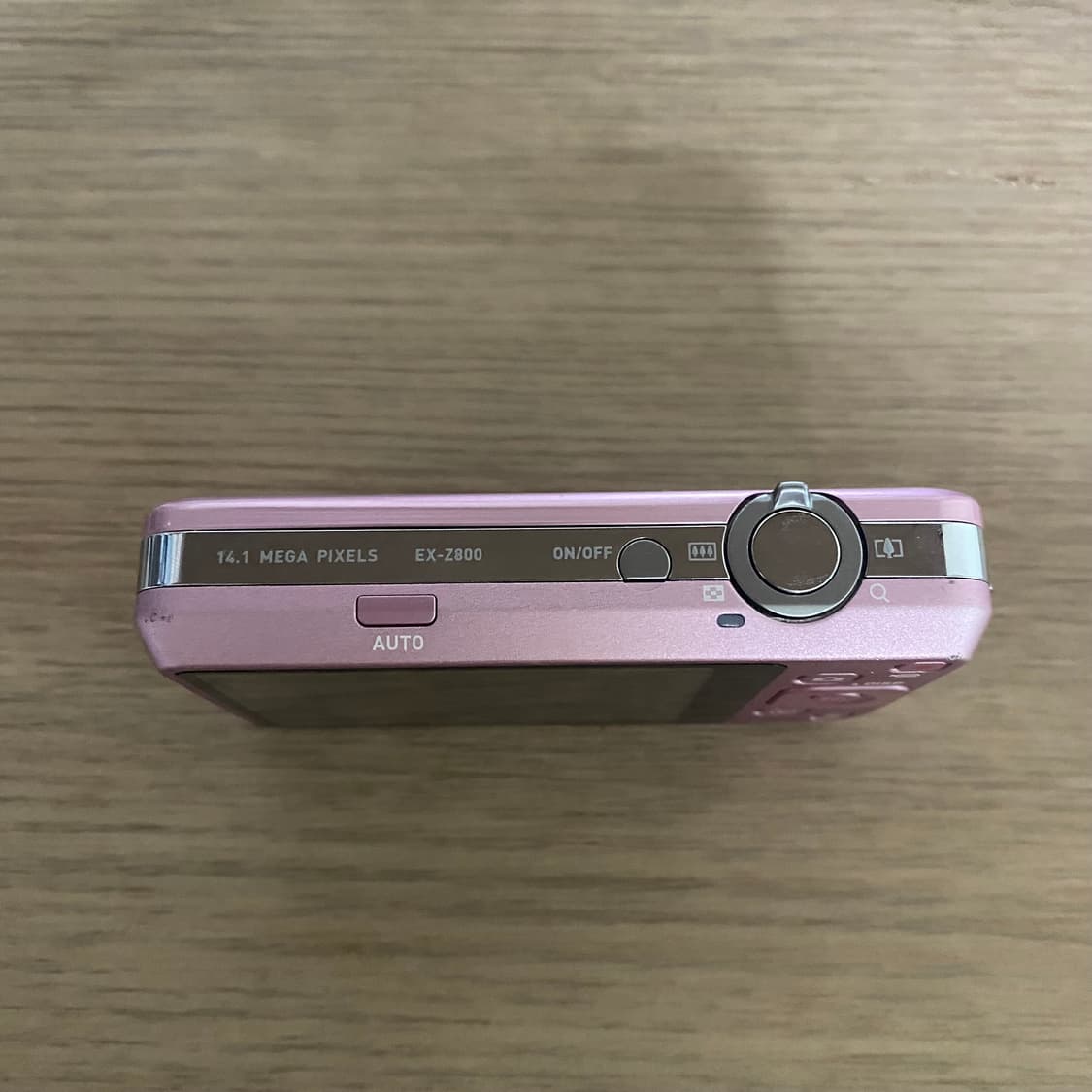 풀박) 카시오 엑슬림 casio exilim z800 핑크 디카 상품이미지6