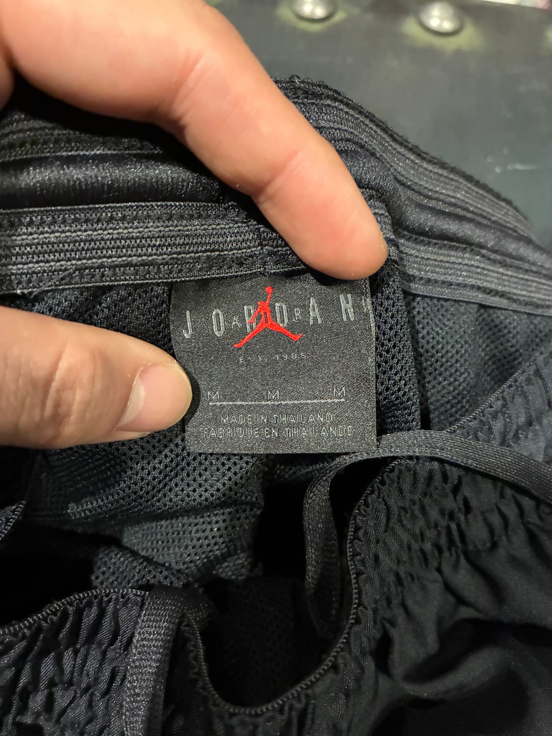 M) 나이키 조던 PSG 파리 트레이닝 팬츠 상품이미지3