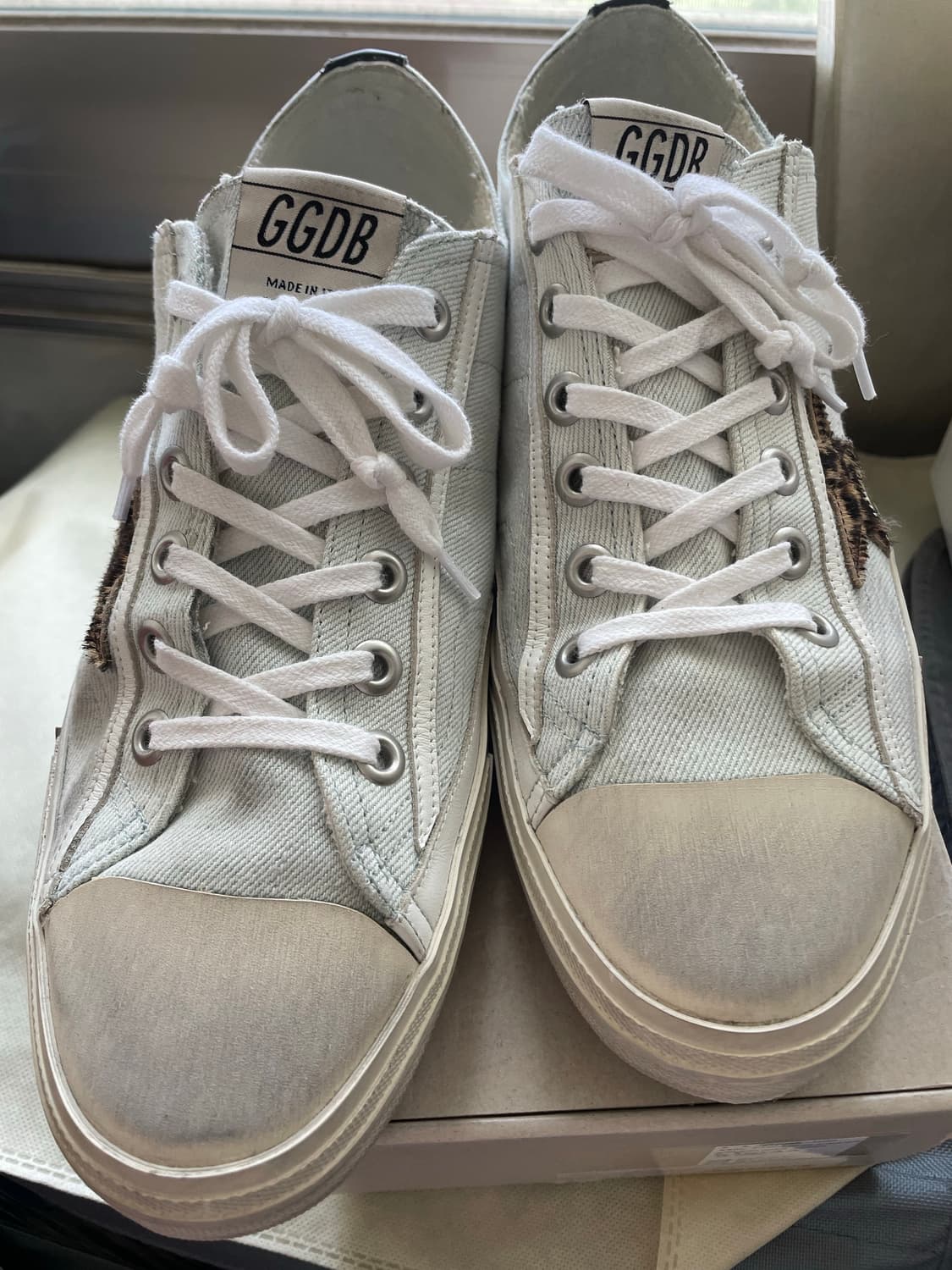 골든구스 브이스타 2 v-star,43사이즈 상품이미지1