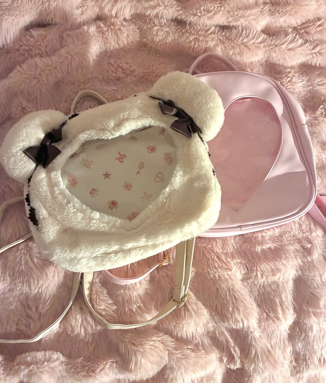 베이비더스타샤인 babythestars 우사쿠먀 wego 백팩 이타백 상품이미지1