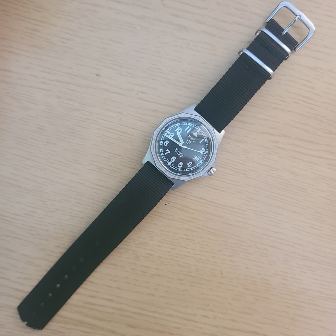 MWC 밀리터리 쿼츠 시계35mm 상품이미지7