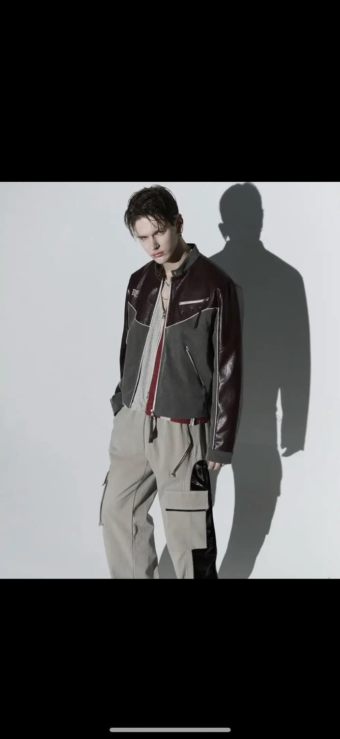 Rssc데님바이커자켓2사이즈 삽니다 상품이미지1