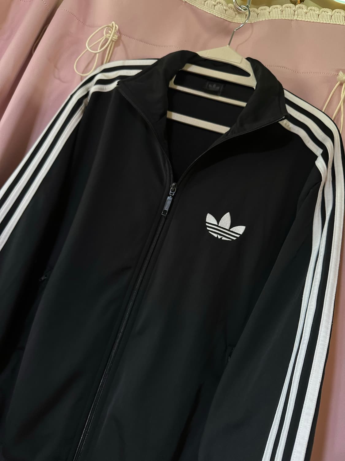 아디다스져지 아디다스 구파이어버드 트랙탑 불꽃져지 블랙 집업 95 상품이미지1