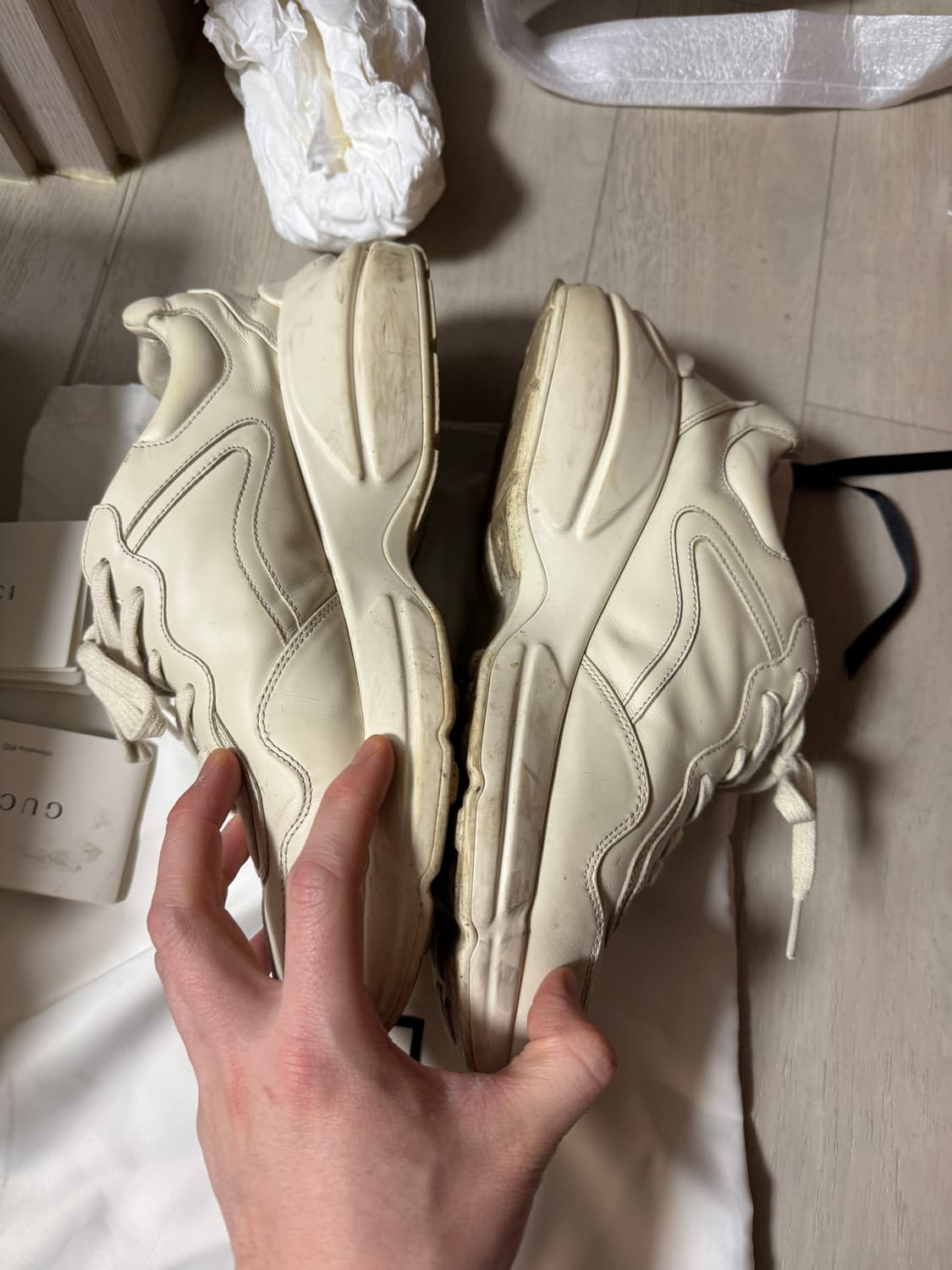 정품 디즈니 라이톤 스니커즈 상품이미지2