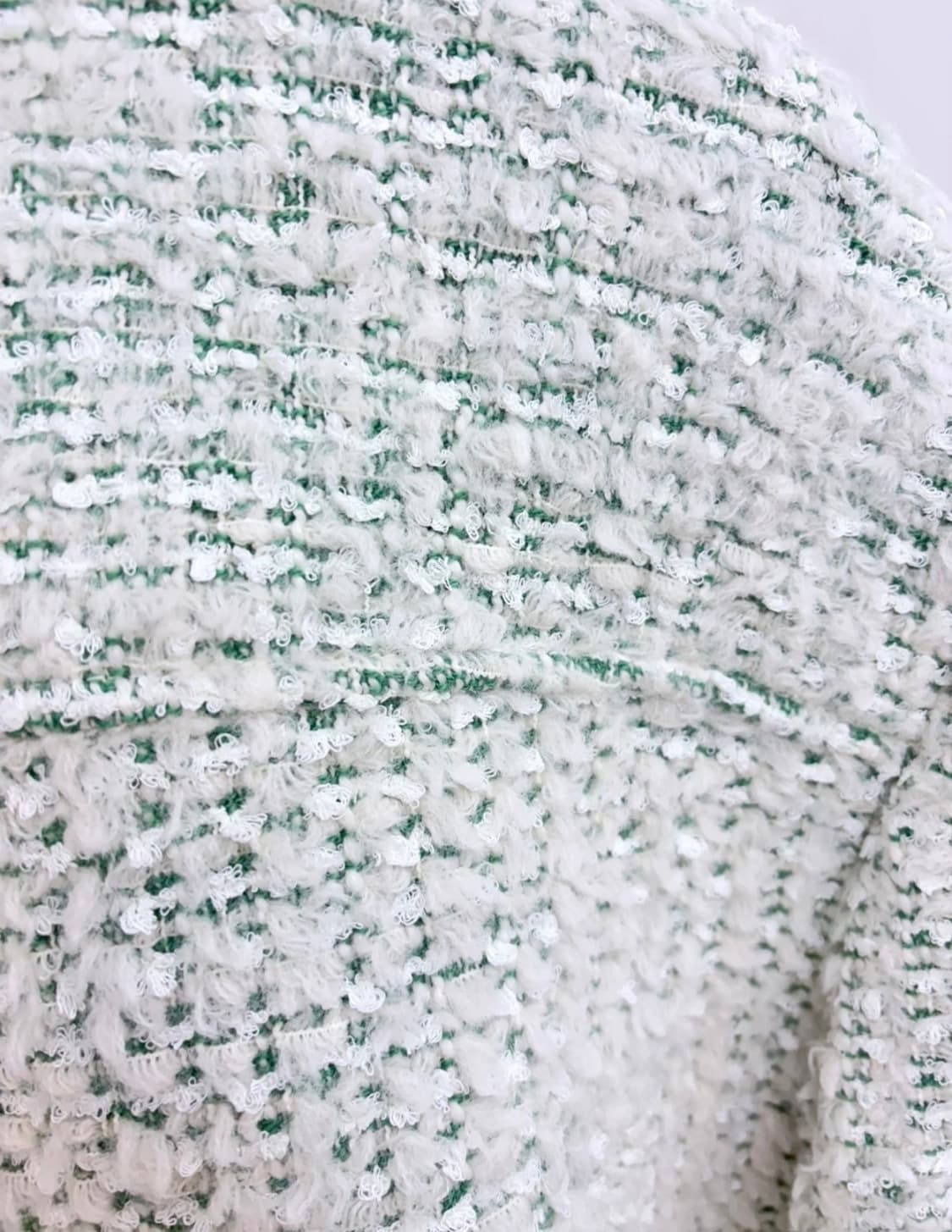 랑방컬렉션 트위드 자켓 상품이미지5