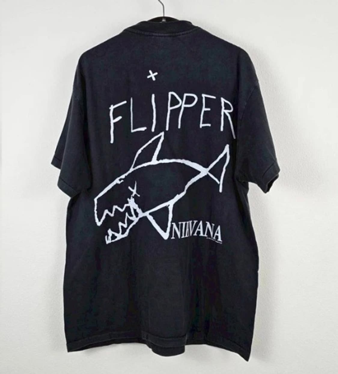 (rep) 빈티지 너바나 밴드 티셔츠 FP 상품이미지2