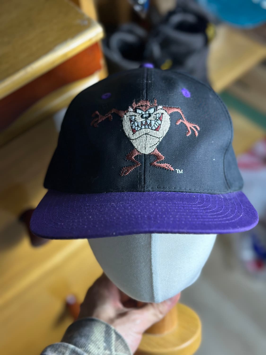 Deadstock) 90s Looney Tunes 빈티지 루니툰스 모자 상품이미지1