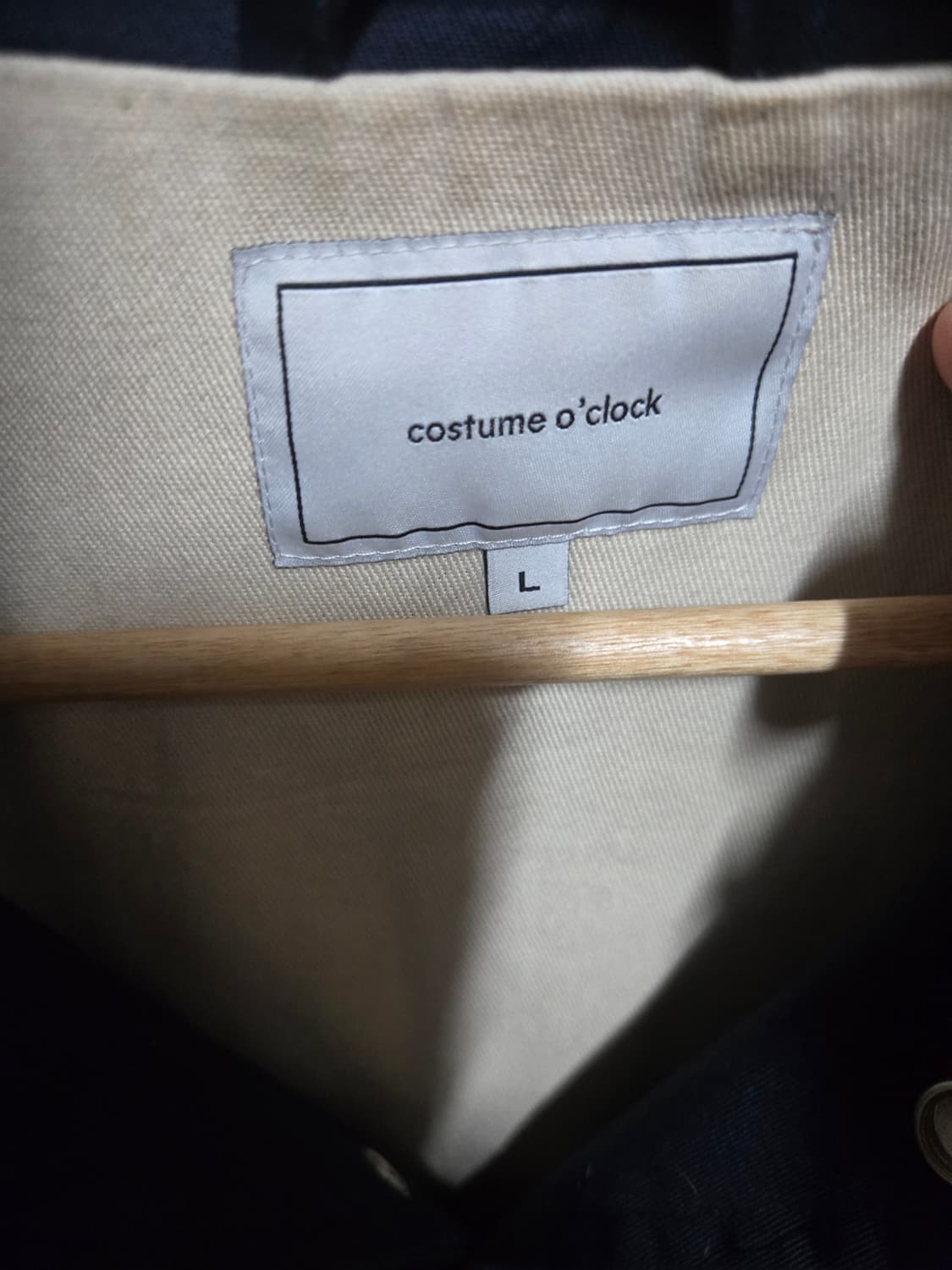 커스텀어클락 자켓 L 95-100 상품이미지2