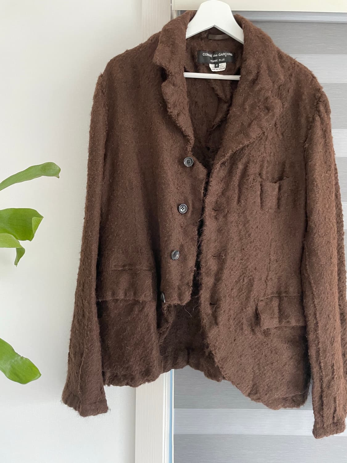 꼼데가르송 옴므플러스 축융 자켓 상품이미지2