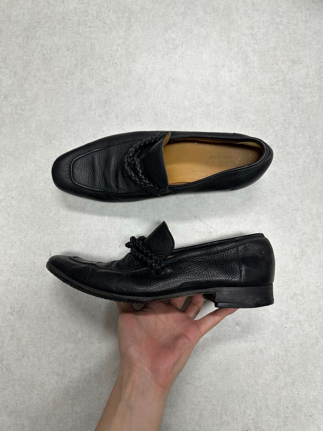 구찌 레더 로퍼  상품이미지1