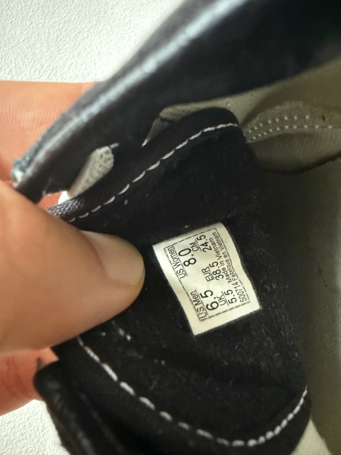 [245]반스(VANS) 스웨이드 스케이터 상품이미지10