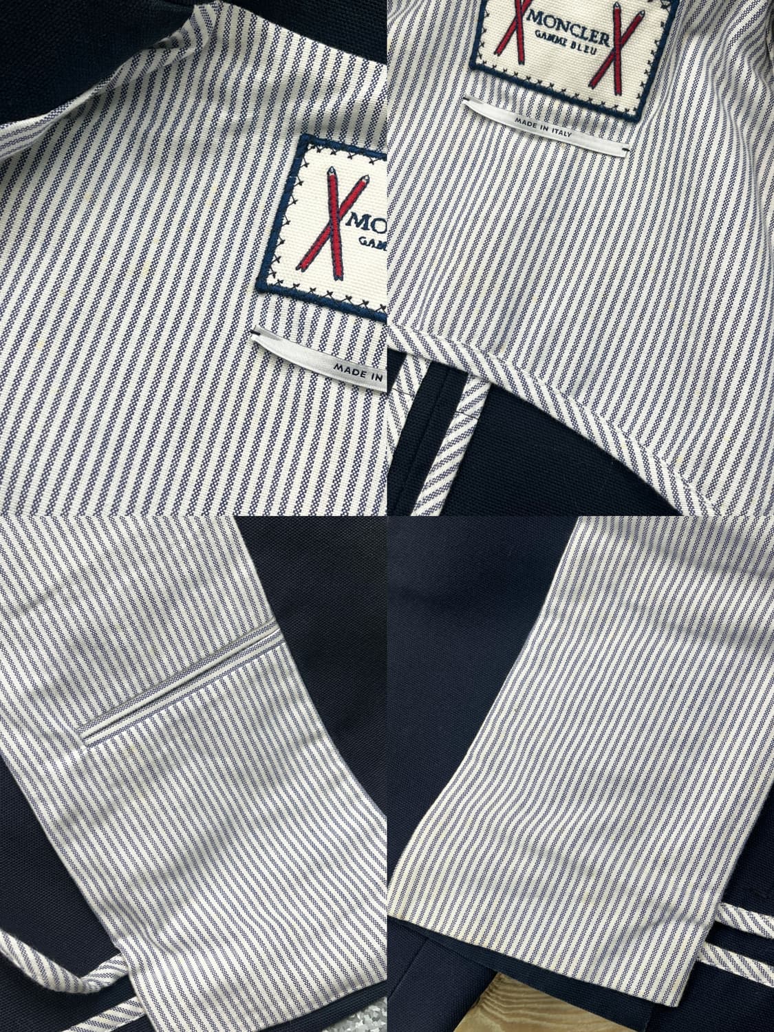 몽클레르 감마 블루 3B 블레이저 상품이미지9