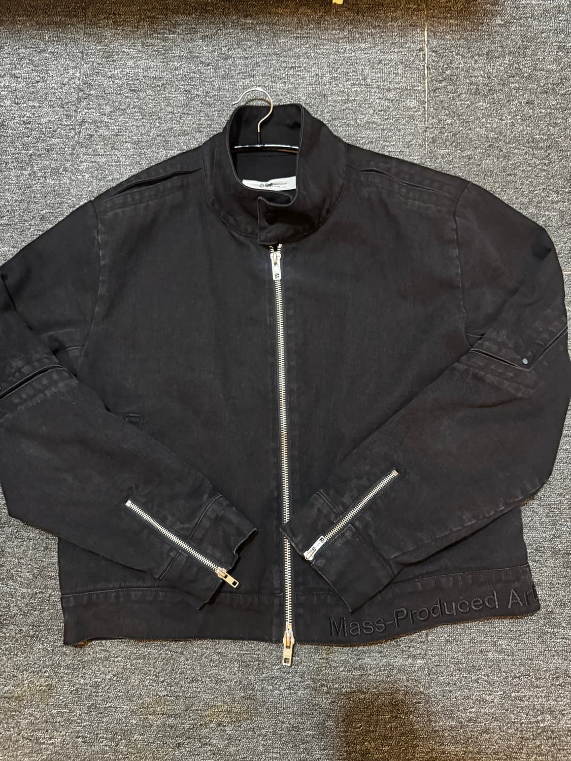 플라스틱프로덕트 MPa 모토 자켓 블랙 L 상품이미지2