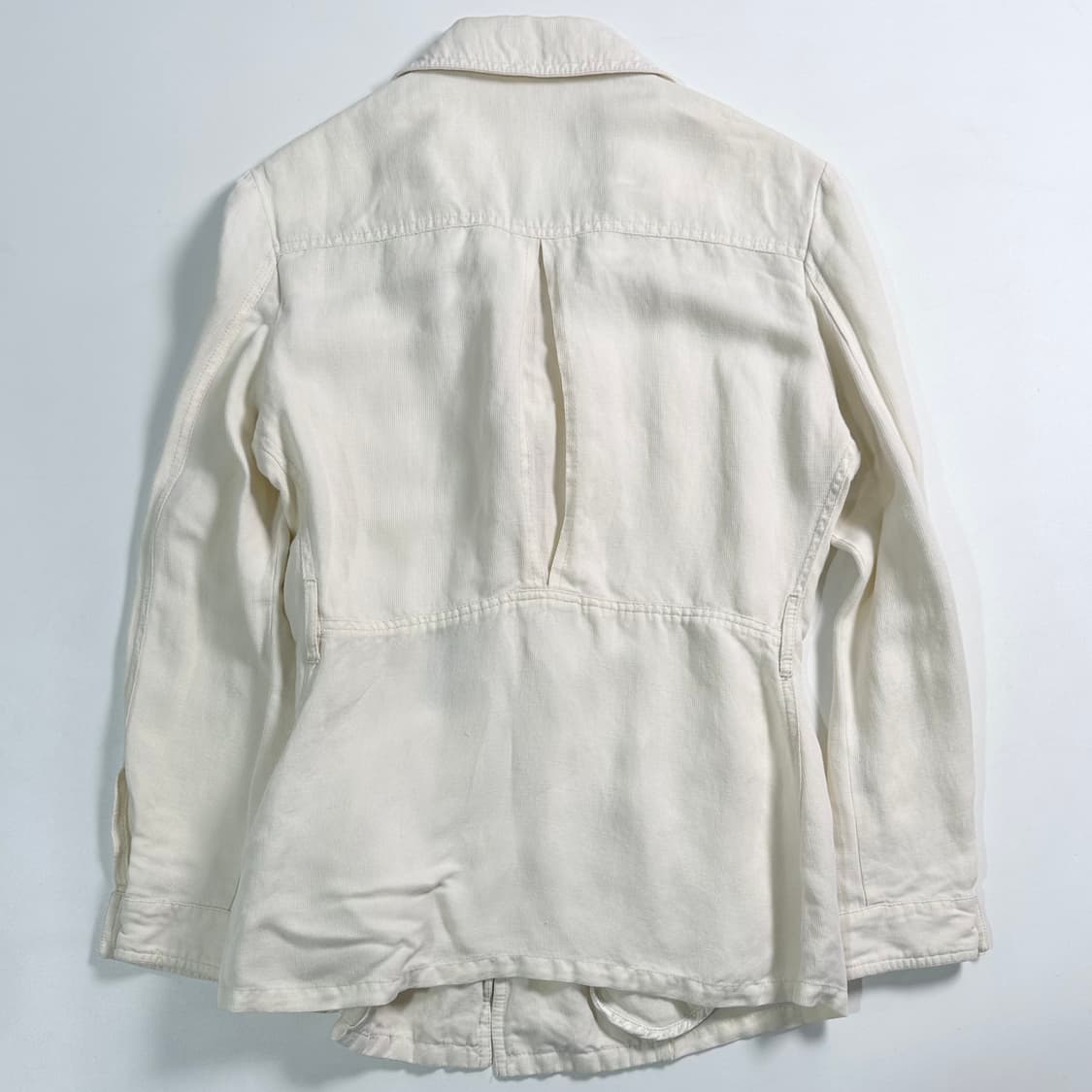 90s 펜디 린넨/코튼 자켓 상품이미지6