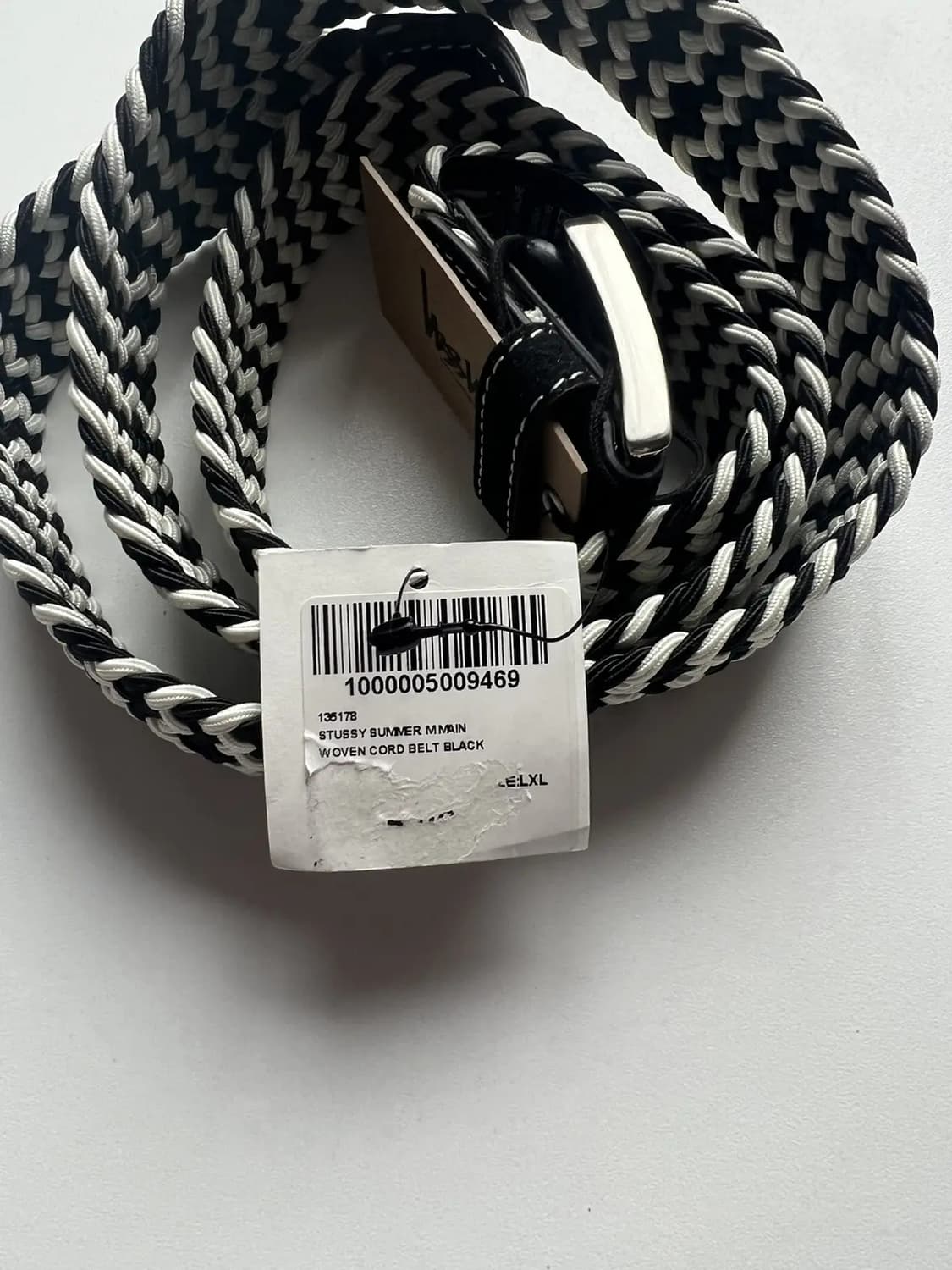 스투시 우븐 코드 벨트 상품이미지3