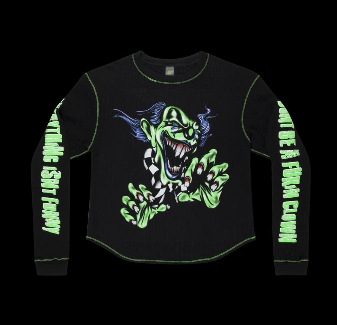 Endless Denim funny clown long sleeve 상품이미지1