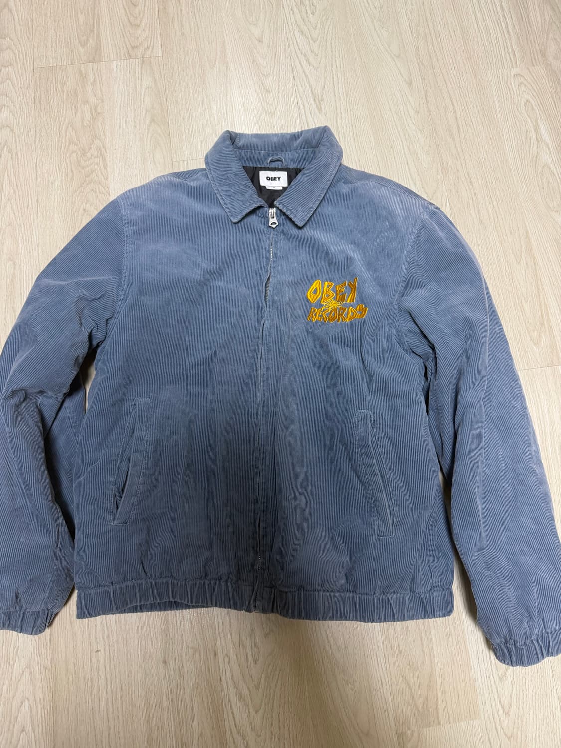 오베이 코듀로이 자켓 상품이미지1