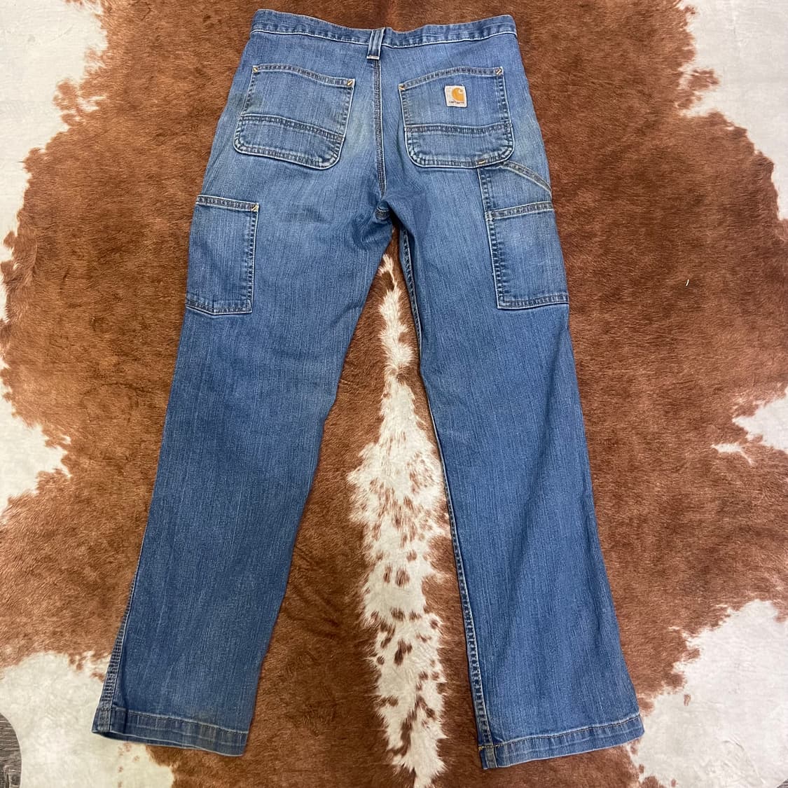 빈티지 칼하트 USA 데님 카펜터. 상품이미지1