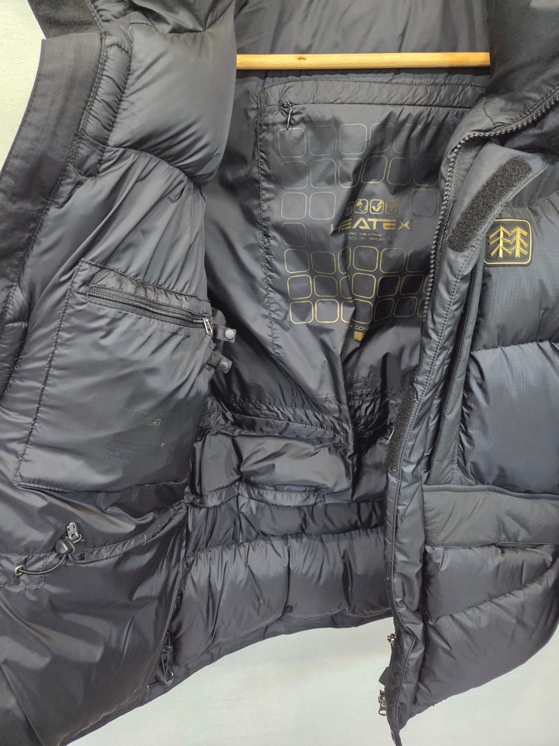 코오롱스포츠 대장급 윈드스토퍼 850 패딩 우모복 95 상품이미지6