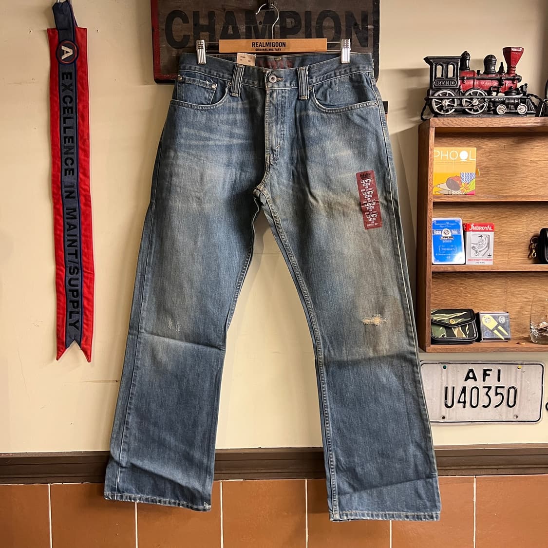 00's 리바이스 527 34 Size Mexico 260413-13 상품이미지1