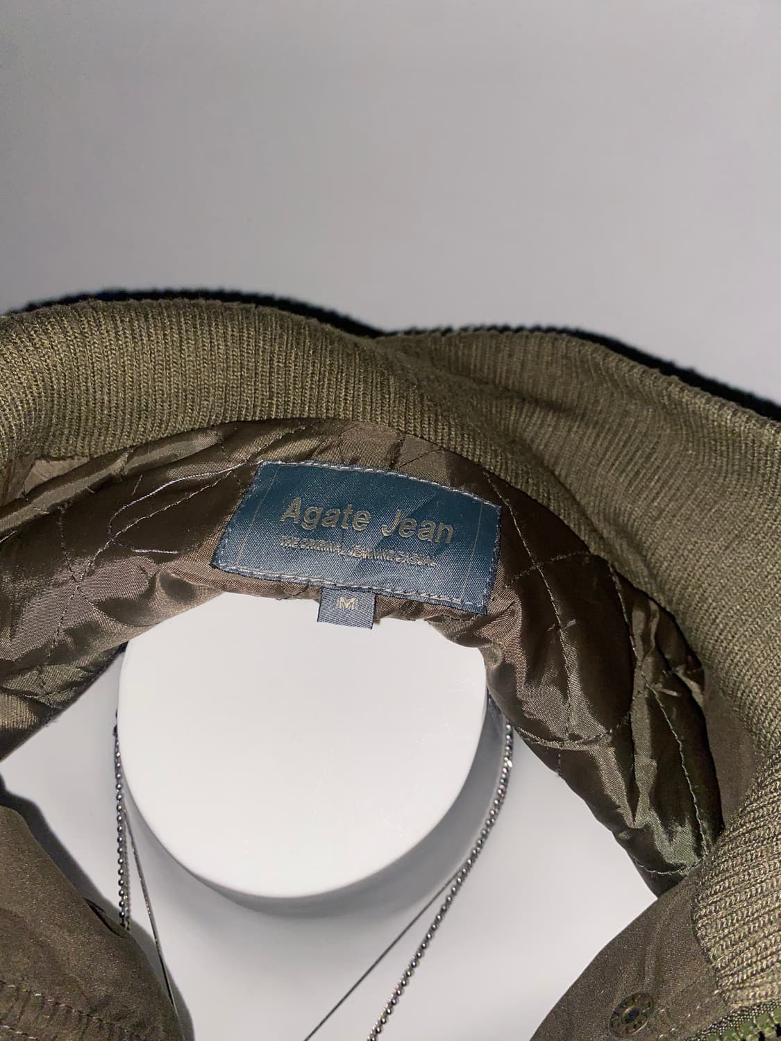 ꒰ঌ AGATE JEAN 야상 셔링 카고 자켓 ໒꒱ 상품이미지9