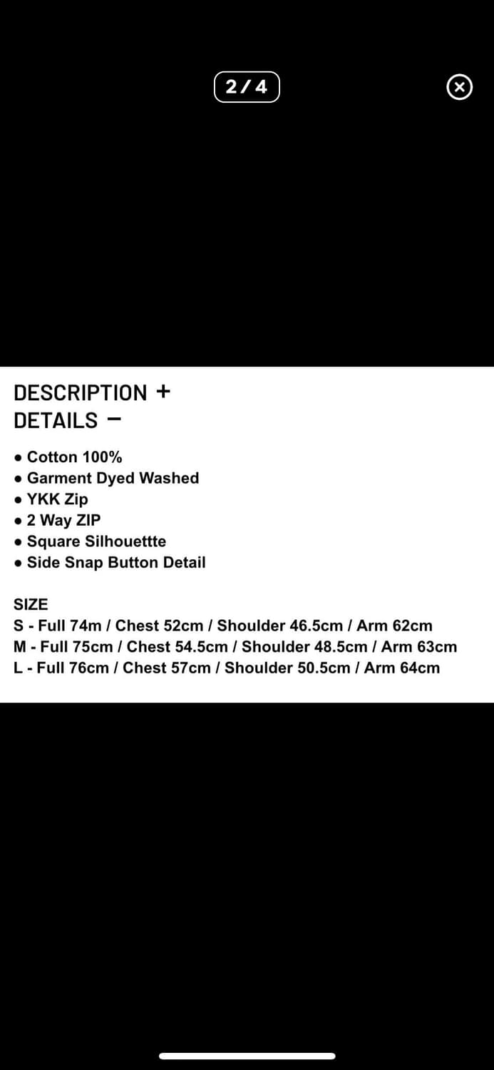 누마레 ee m65 field jacket 상품이미지2