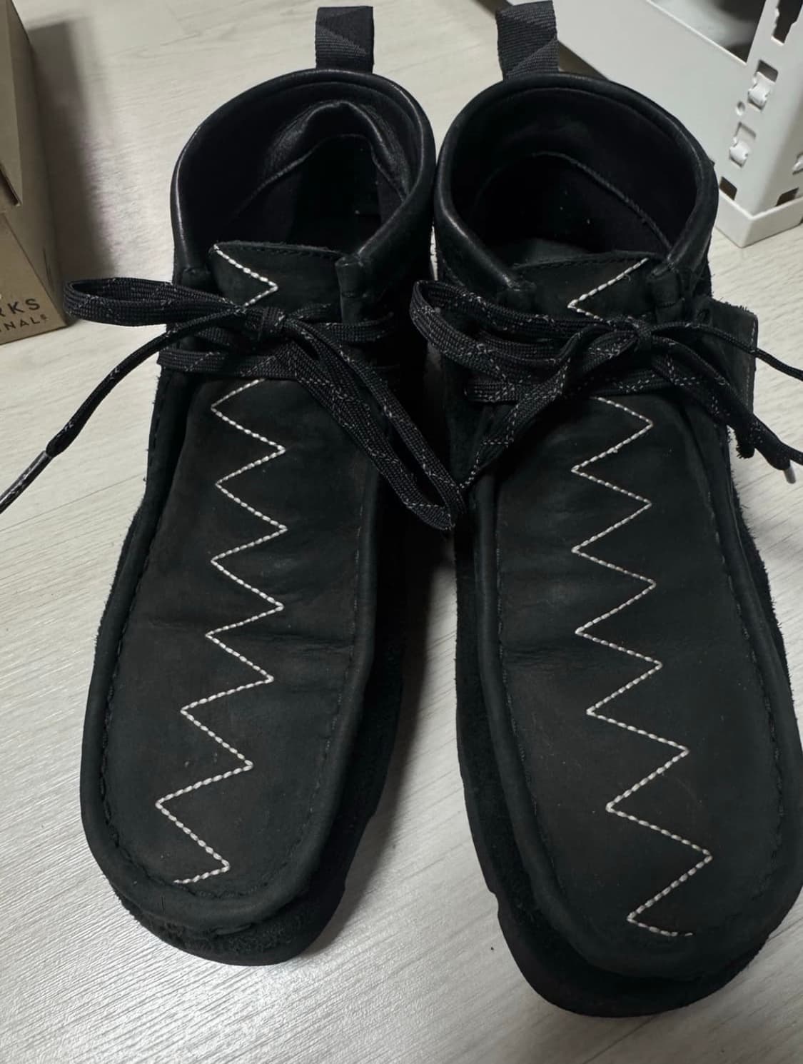 오늘만 판매[uk8]클락스x네이버후드 왈라비 부츠 고어텍스 상품이미지2