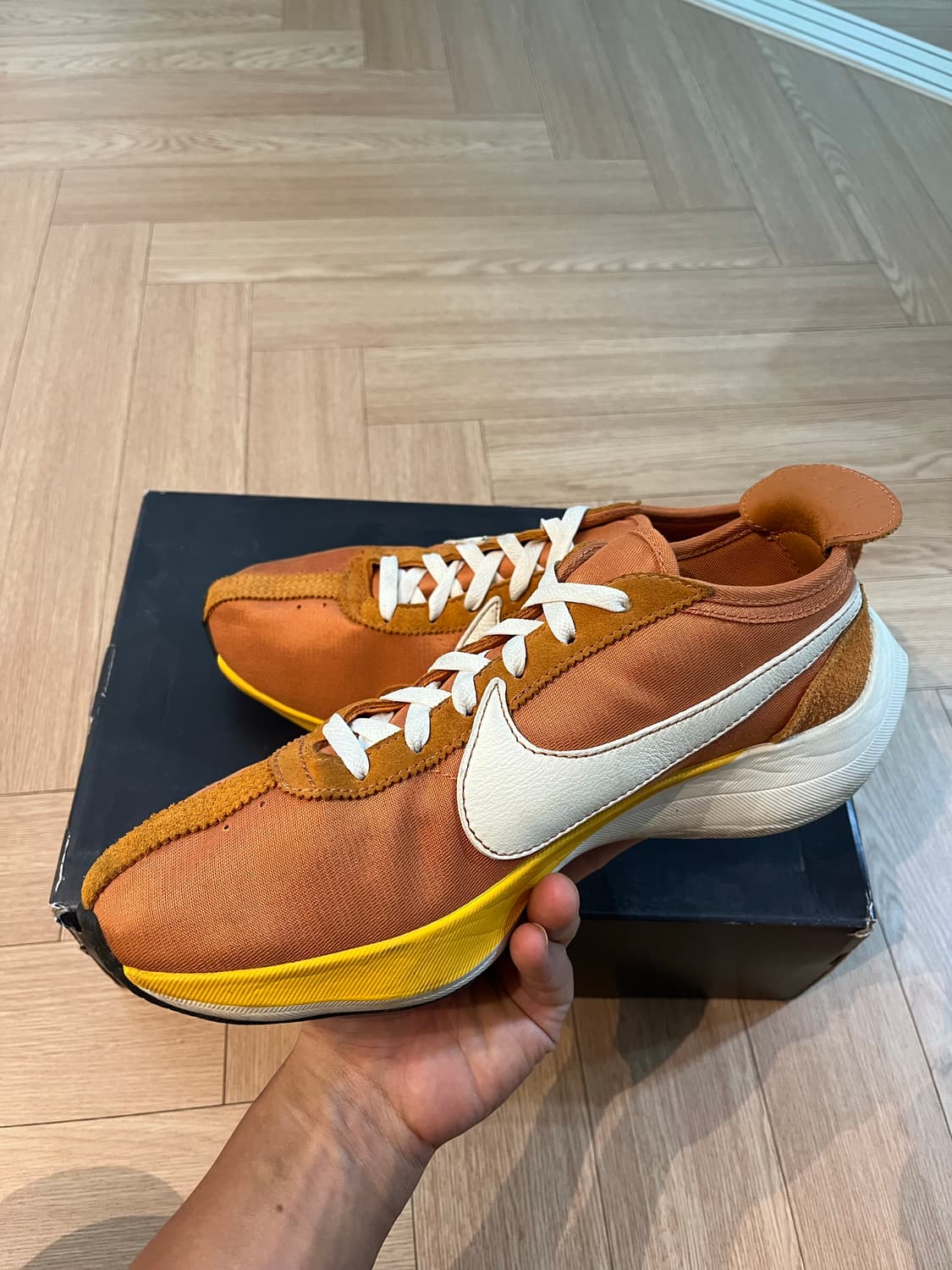 나이키 문레이서 모나크 280 size 판매 상품이미지5
