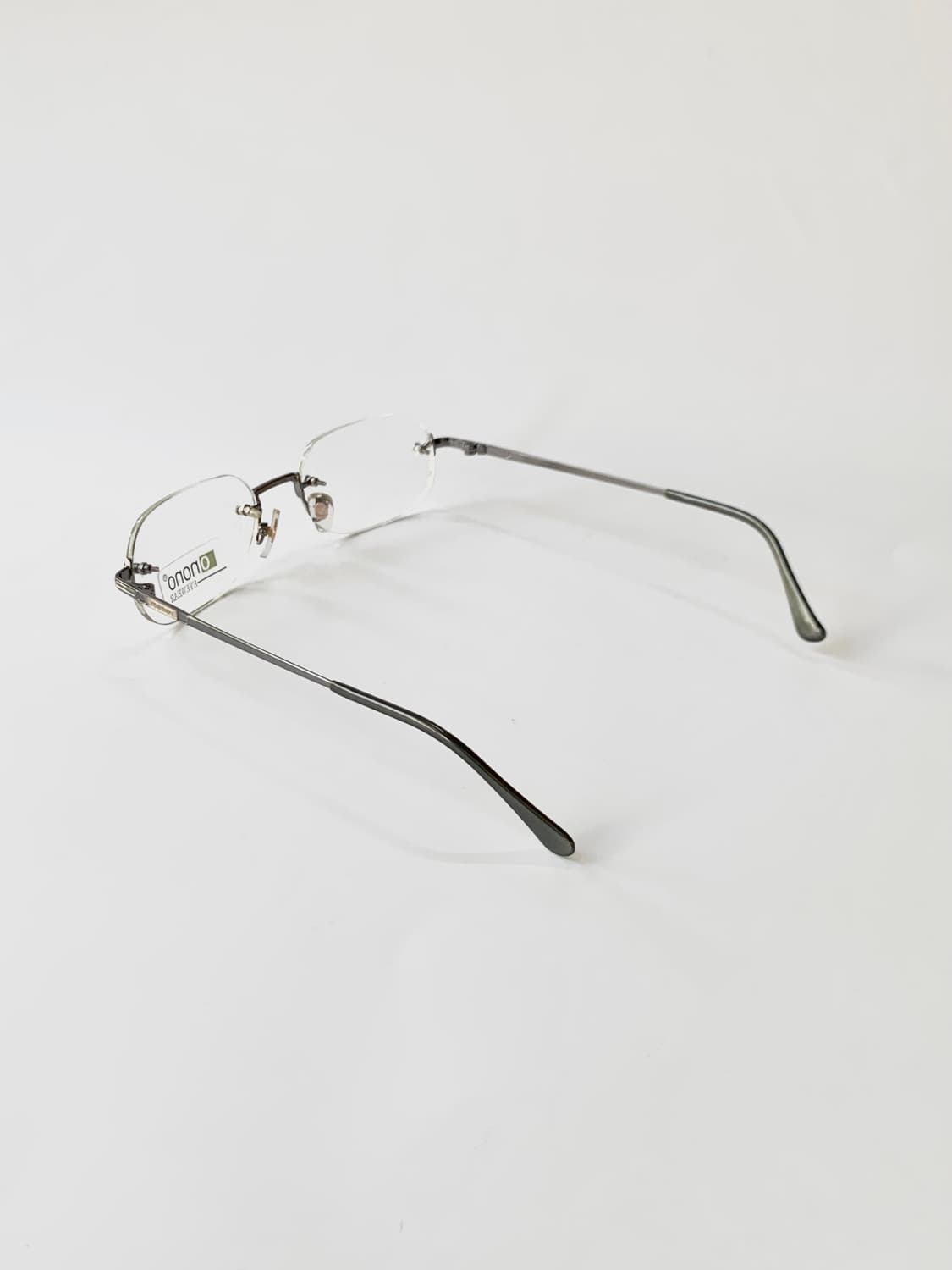 [픽키-634] 실버 무테 안경 프레임 미니멀 라인  상품이미지4