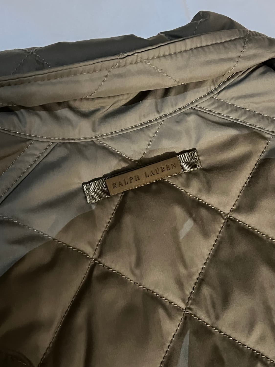 랄프 로렌 여성 퀼팅 자켓 상품이미지8