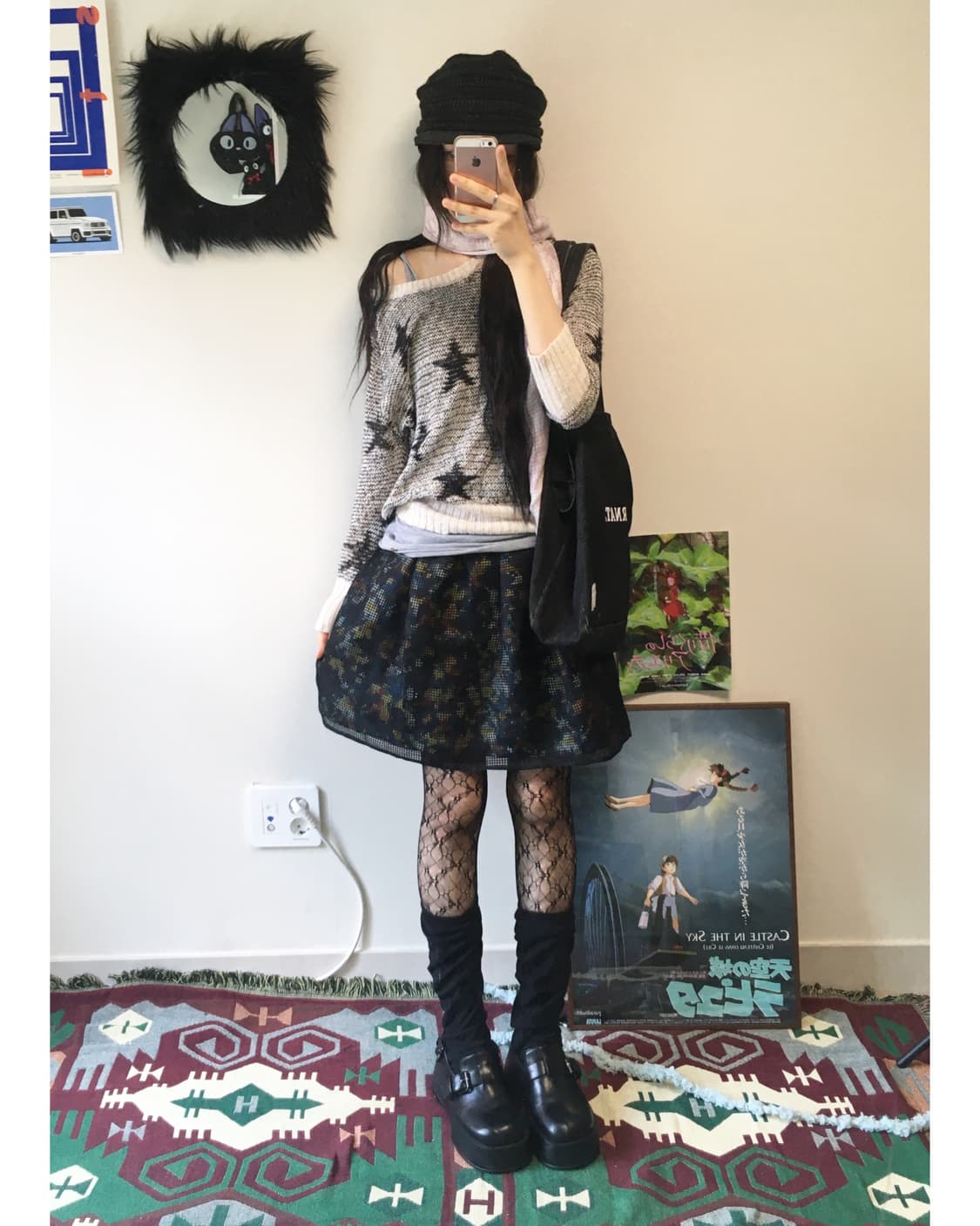 grunge star set (3pc) 상품이미지2