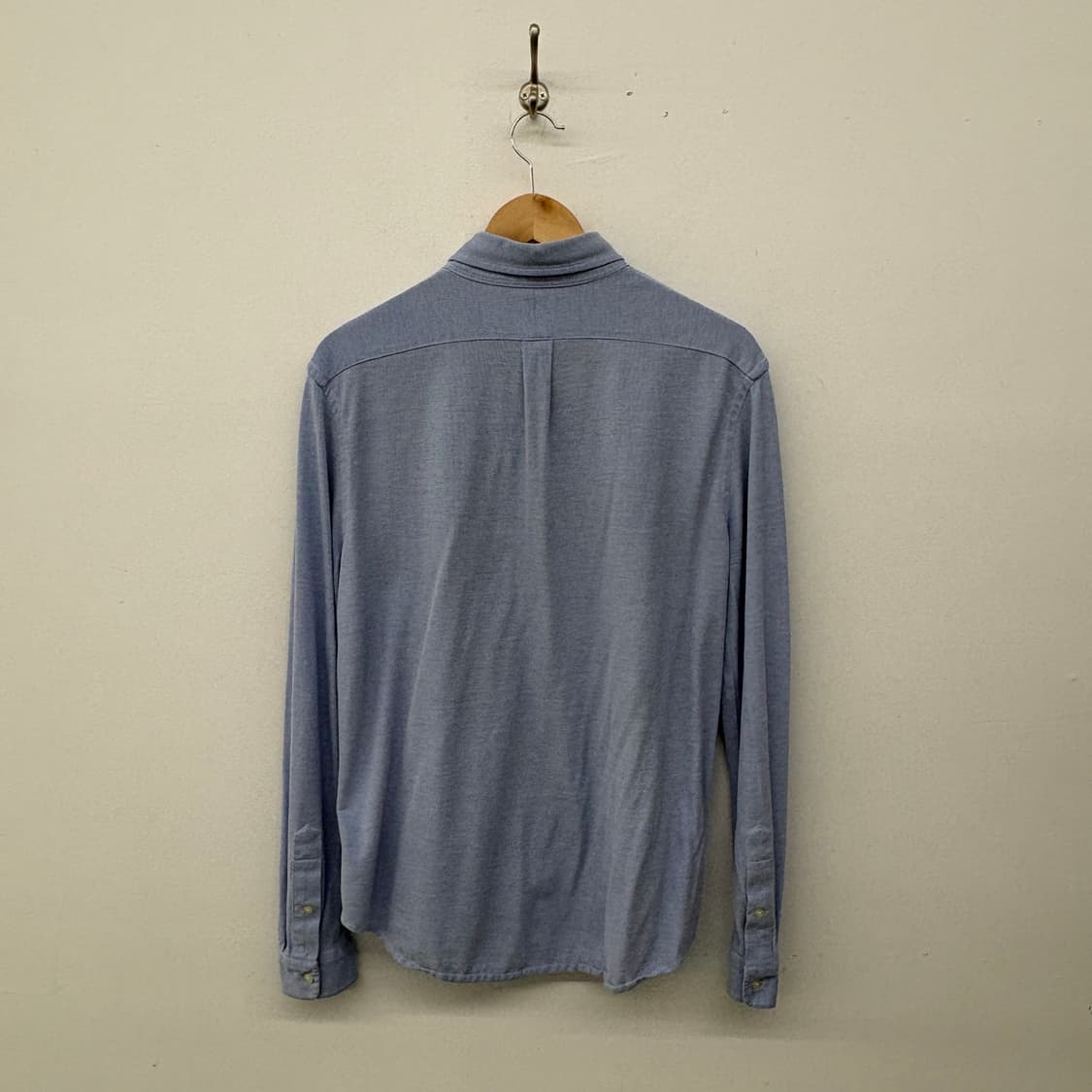 폴로 랄프로렌 긴팔 셔츠 블루 남성 L 상품이미지5