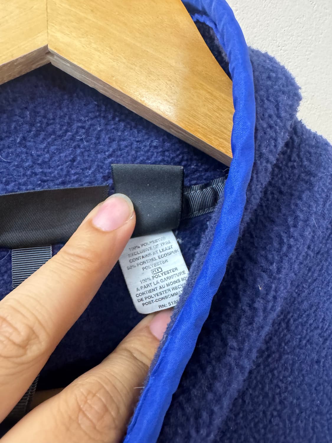 파타고니아 신칠라 스냅티 L 90s usa made 상품이미지4