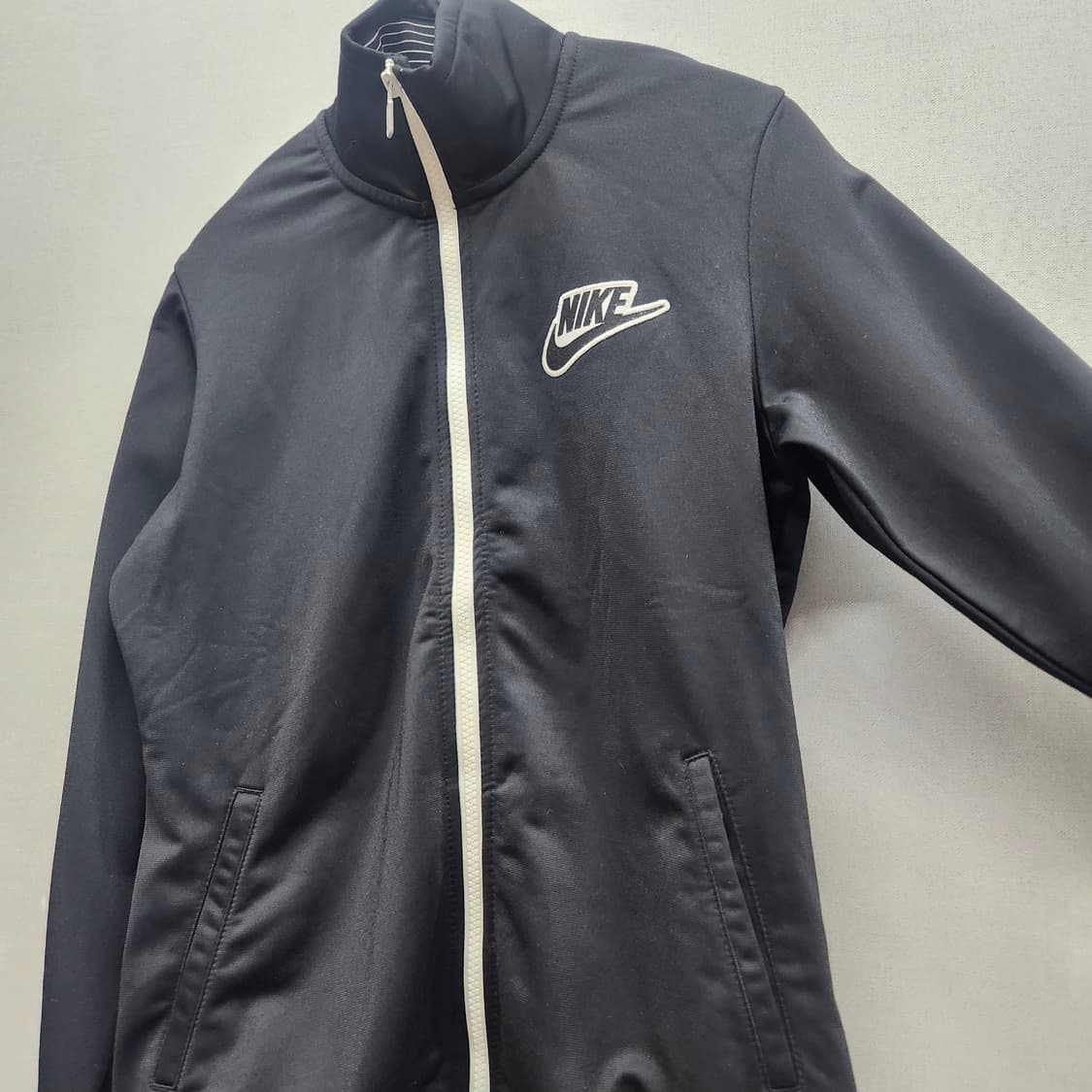 나이키 로고자수 트랙탑 져지 M(S) 상품이미지3