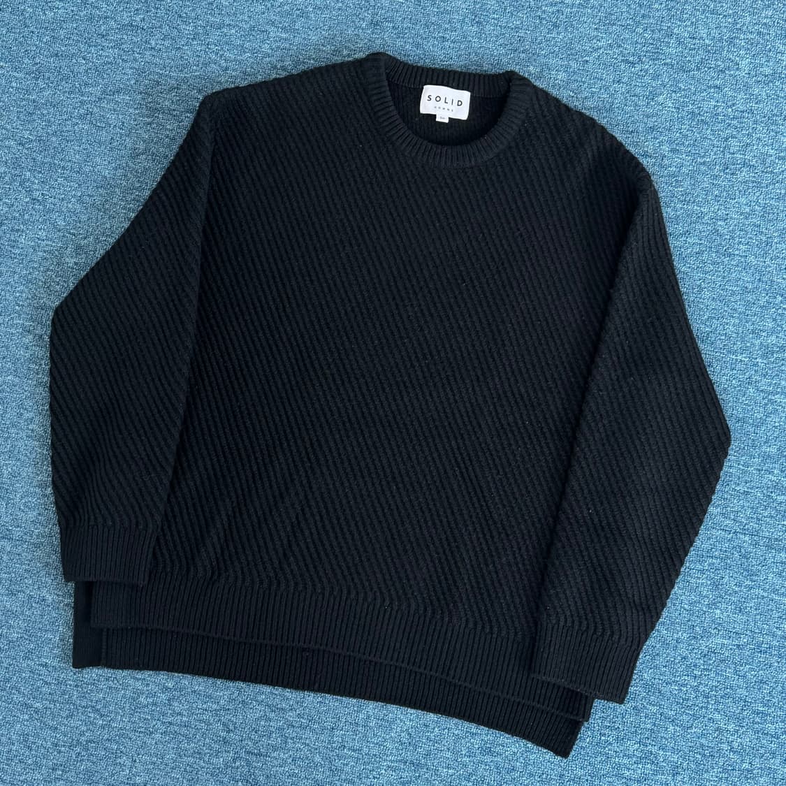 솔리드옴므 니트 50 상품이미지2