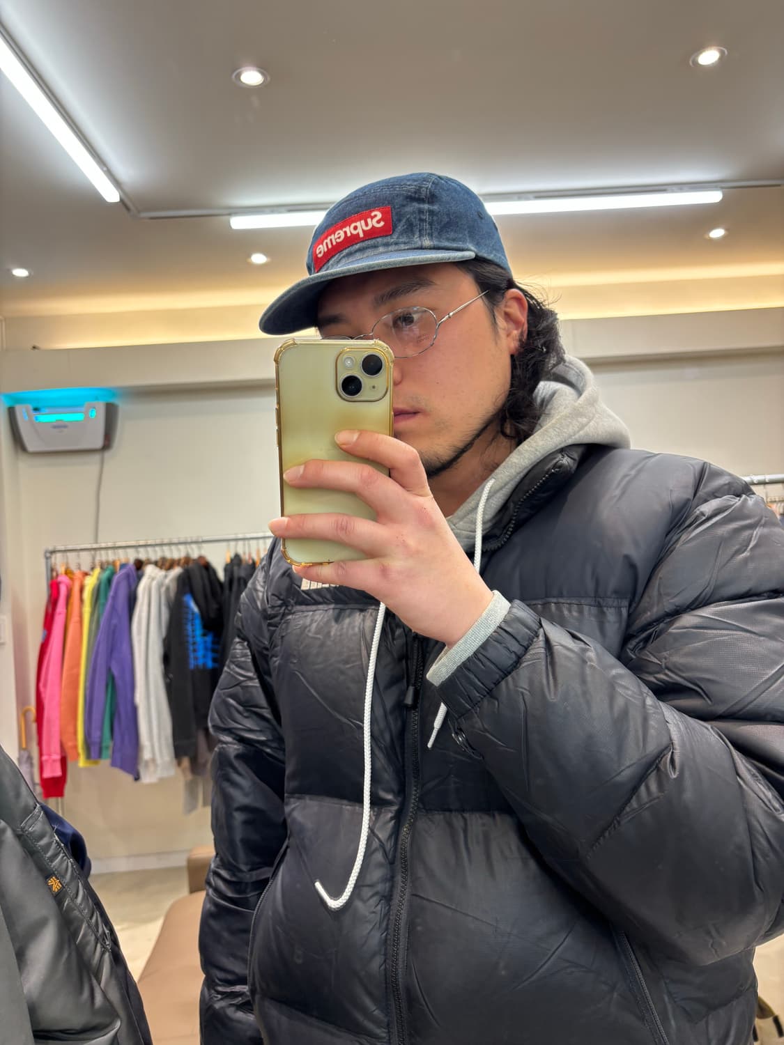 베르사체 은테 메두사 안경 상품이미지9