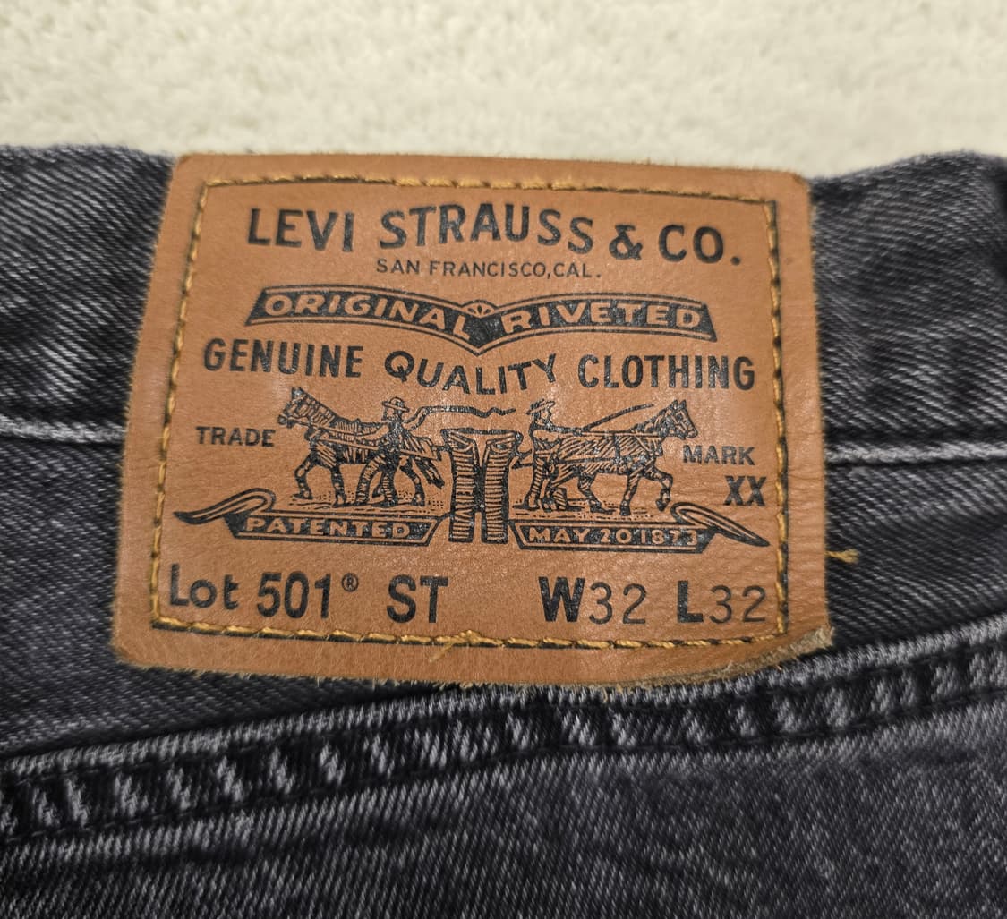 리바이스 501 프리미엄x저스틴 팀버레이크
데님팬츠.  싸이즈 31~32 상품이미지5