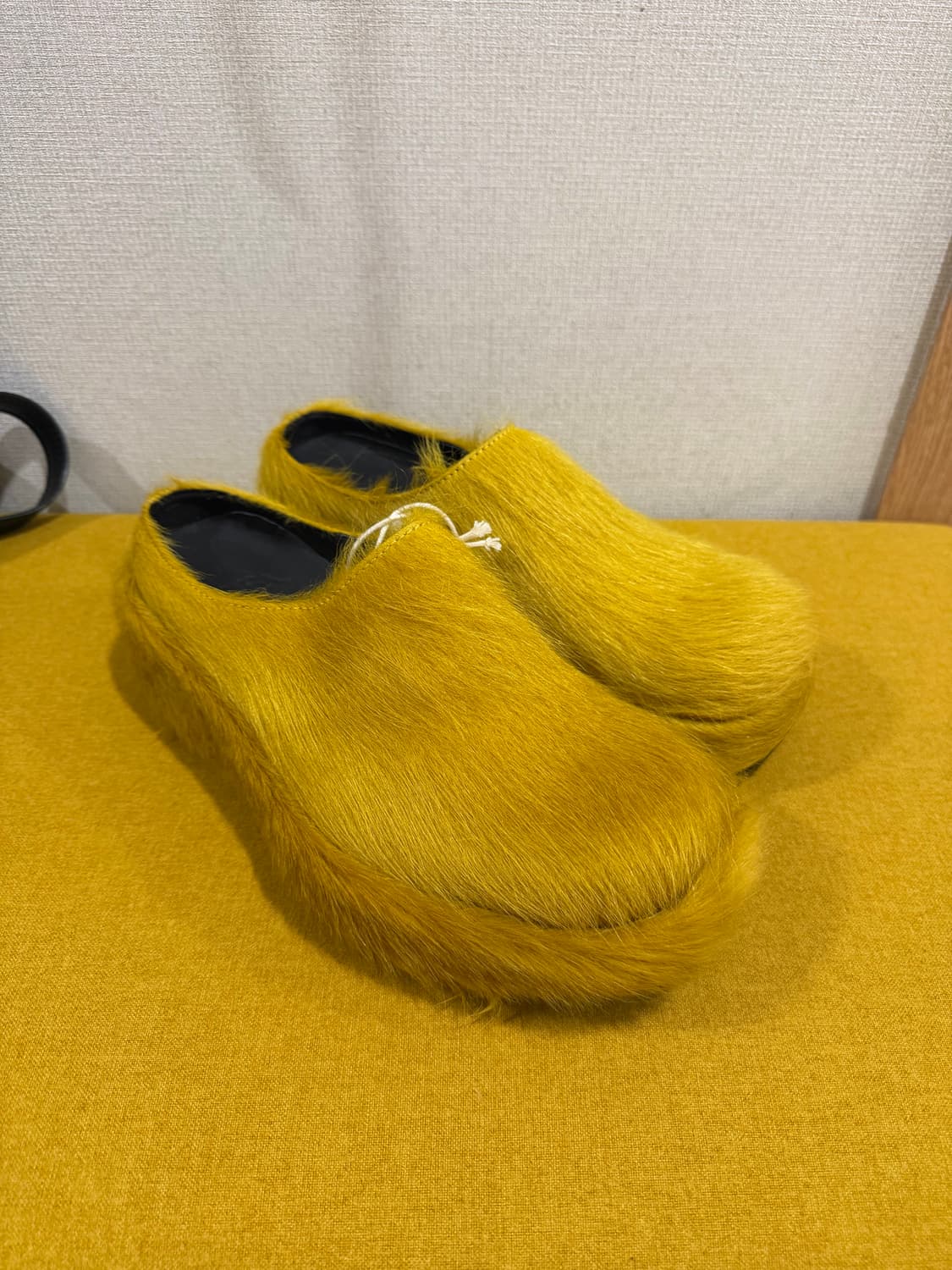 자라A/W  퍼 클로그 슈즈 상품이미지2