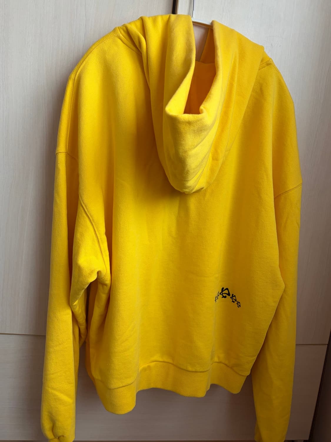 PACOSPLY TRACY ZIP UP HOODIE YELLOW 노란색 상품이미지3